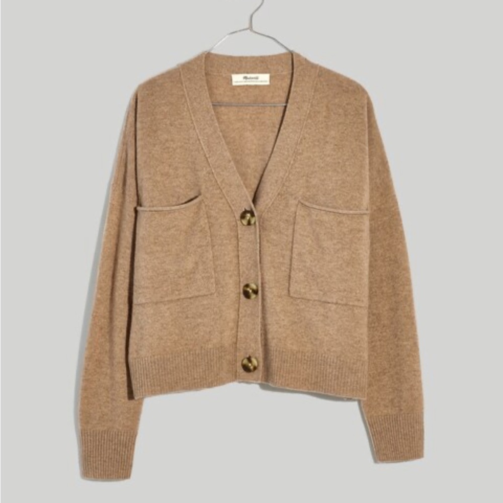 Madewell Responsible Cashmere Upton Cardigan